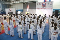 Игры боевых искусств ДФО стартовали в Хабаровске