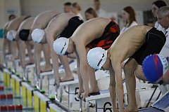 Юные пловцы соревнуются за медали на "Амурских тигрятах" в Хабаровске
