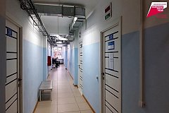 Взрослая поликлиника №1 городской больницы имени Шевчук Комсомольска-на-Амуре обновляется