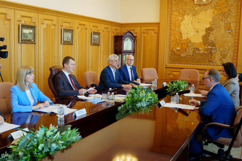 Фото: Егор Тимошенко, пресс-служба губернатора и правительства Хабаровского края