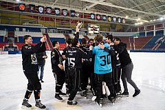 Хабаровчане победили на первенстве России по хоккею с мячом среди юниоров
