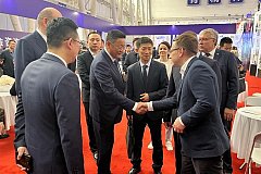 Холдинг РУСЭЛ на I Российско-Китайском строительном форуме