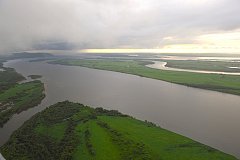 В Хабаровском крае река Хор подтопила два населенных пункта
