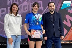 Спортсменка из Хабаровского края установила рекорд на "Играх ГТО"