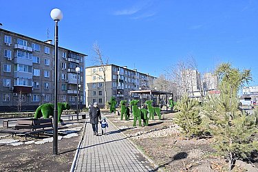 Новые скверы: как нацпроект меняет облик городов и сел Хабаровского края