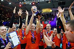 "Амурские тигрицы" стали чемпионом сезона 2023-2024 среди женских команд в Высшей лиге "Б"