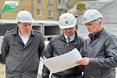 16 многоквартирных домов построят в Южном микрорайоне Хабаровска