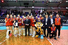 Возрожденная Дегтяревым команда «Амурские Тигрицы» стала чемпионом