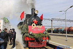 Поезд Победы посетит Хабаровск 7 мая