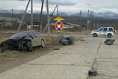 17-летний пассажир мотоцикла погиб в результате ДТП в Хабаровском крае