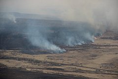 В Бикинском районе Хабаровского края повышается класс пожарной опасности до высокого