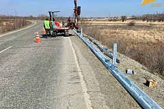 Сейчас в Хабаровском крае ведется ремонт дорог на 56 объектах