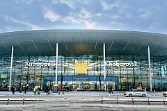 Новый международный терминал аэропорта Хабаровска готов более чем на 80%