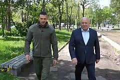 Дмитрий Демешин раскритиковал власти Хабаровска за состояние Амурского бульвара