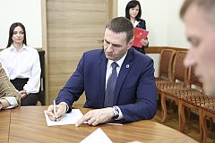 Моя задача – защита интересов людей: Демешин выдвинулся на выборы губернатора Хабаровского края