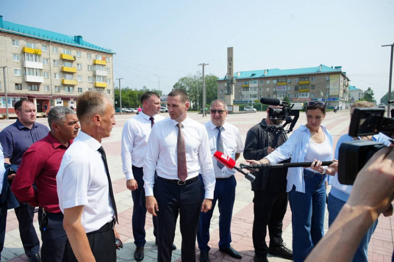 Демешин: Мы вернем большую экономику в Советскую Гавань фото 3