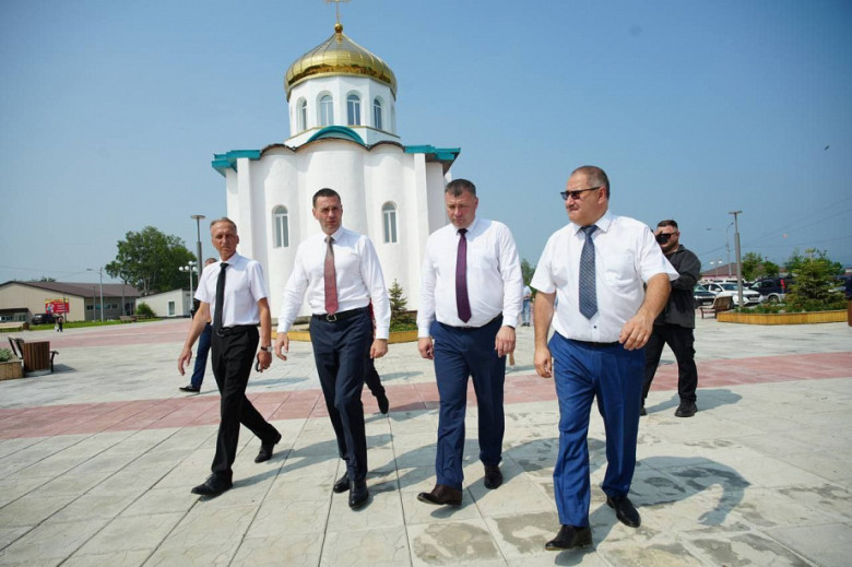 Демешин: Мы вернем большую экономику в Советскую Гавань фото 2