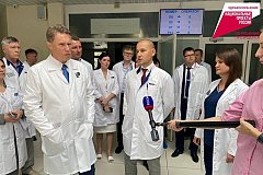 Михаил Мурашко посетил Хабаровск: акцент сделан на модернизацию здравоохранения региона