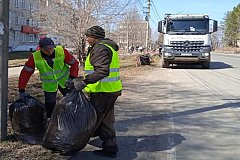 Осенний субботник пройдет в Хабаровском крае 21 сентября