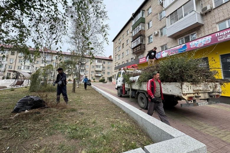 Фото: Пресс-служба министерства жилищно-коммунального хозяйства Хабаровского края