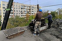 Крыши перестают течь у хабаровчан