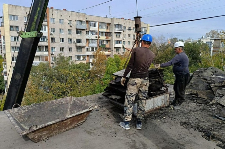 Фото: Пресс-служба министерства жилищно-коммунального хозяйства Хабаровского края