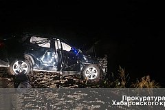 Ребенок погиб в ДТП на трассе Хабаровск - Комсомольск