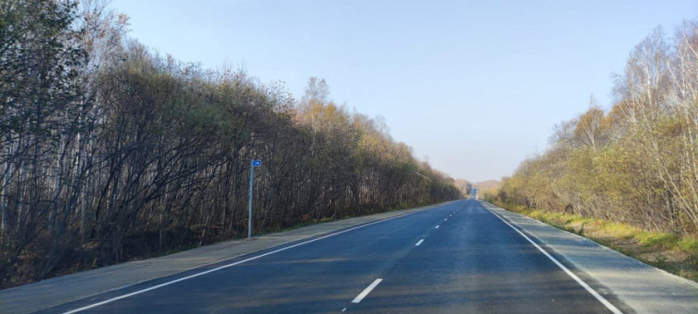 Ремонт Ситинской трассы завершился в Хабаровском крае фото 2