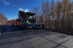 Ремонт дороги к петроглифам Сикачи-Аляна ведется в Хабаровском районе