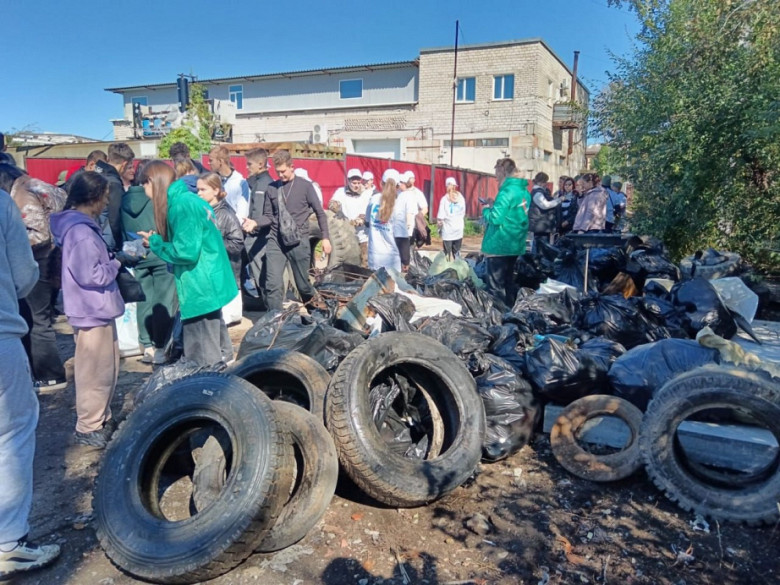 Нацпроект в действии: в Хабаровском крае подвели итоги Всероссийской акции "Вода России" фото 5