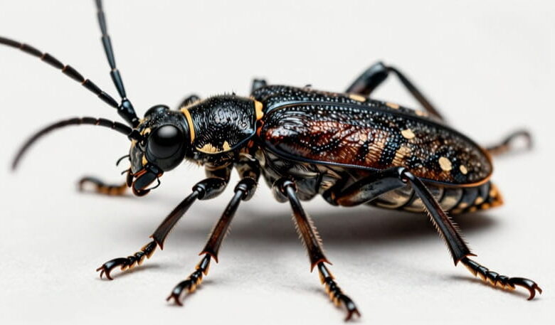 Monochamus sutor Linnaeus