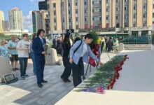 В Харбине почтил память героев Второй мировой войны