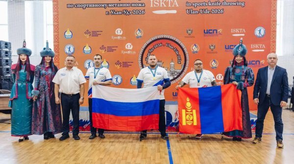 Ветераны СВО из Хабаровского края - в числе лучших на Кубке мира и чемпионате России по спортивному метанию ножа