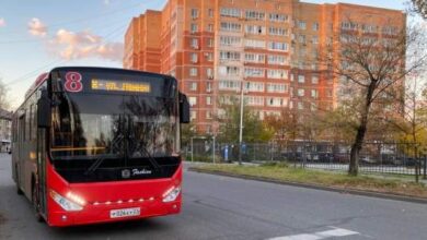 Работа общественного транспорта в День народного единства в Хабаровске будет скорректирована