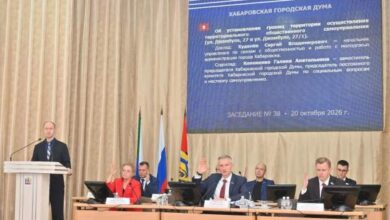 Границы четырех ТОСов утвердили депутаты Хабаровской городской думы
