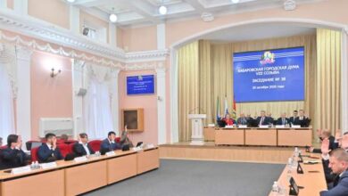 Новый Устав Хабаровска приняли депутаты городской думы во время очередного заседания
