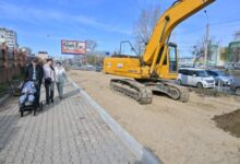 В Южном микрорайоне восстановят благоустройство всех территорий, где в летне-осенний период энергетики заменили и отремонтировали участки теплосетей