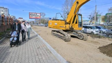 В Южном микрорайоне восстановят благоустройство всех территорий, где в летне-осенний период энергетики заменили и отремонтировали участки теплосетей