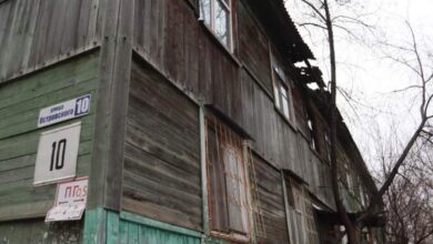 В Хабаровске организованы восстановительные работы в доме на улице Островского, который пострадал во время пожара